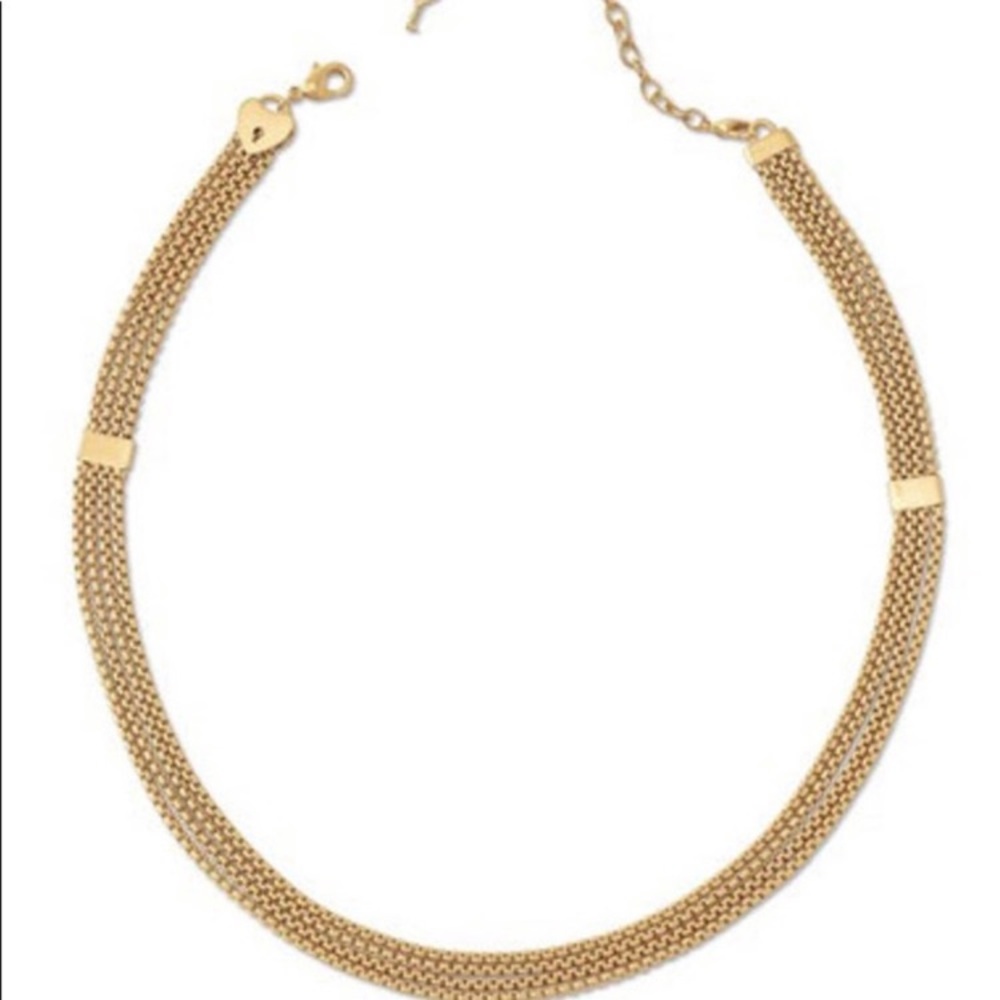 * matching..MULTI CHAIN Necklace and Bracelet